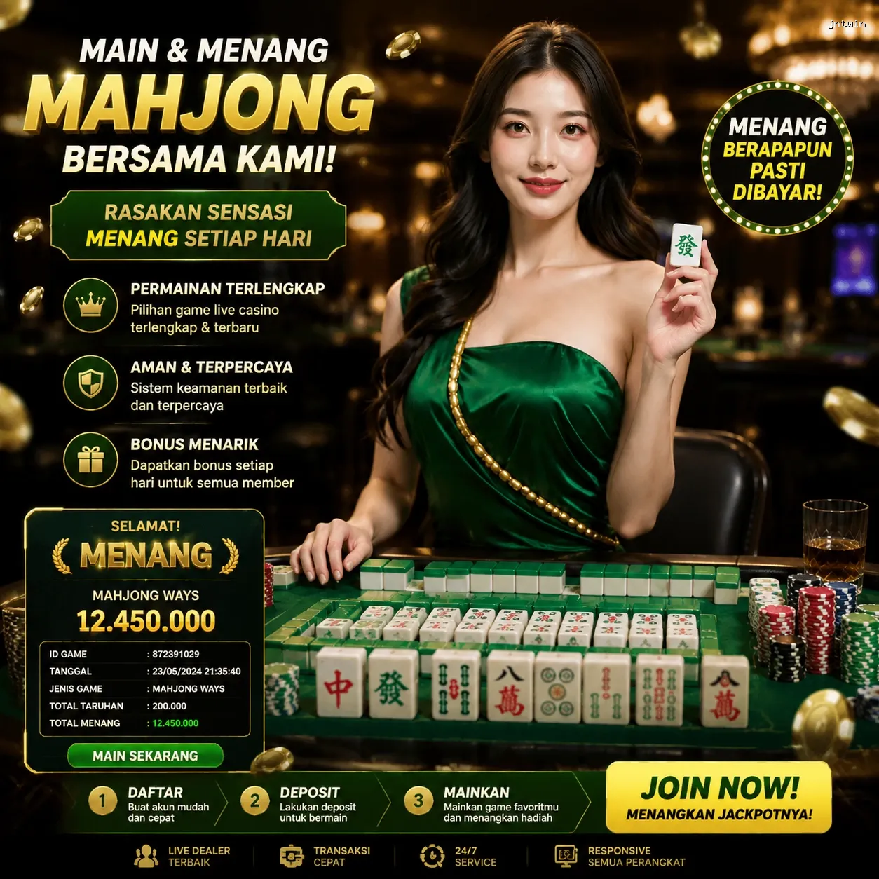 Bagaimana jntwin Mengubah Cara Kita Bermain Game Online